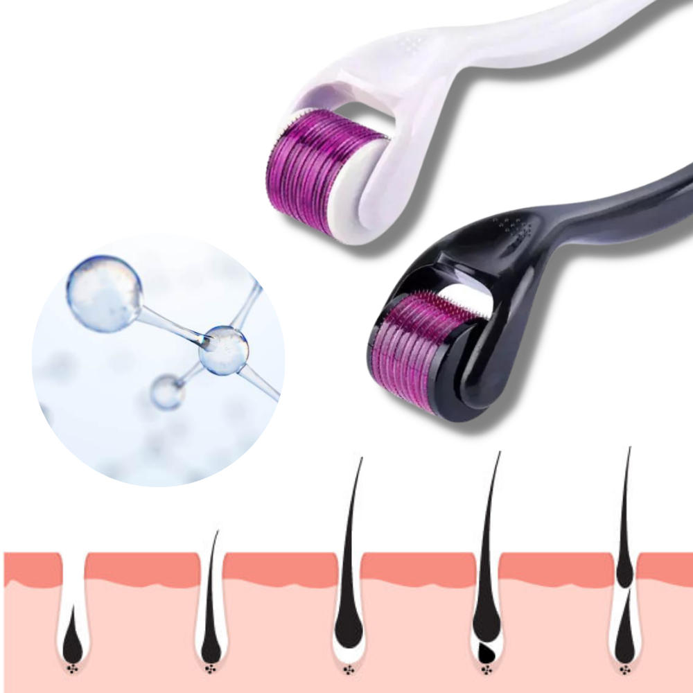 Hair and Beard Growth Derma Roller