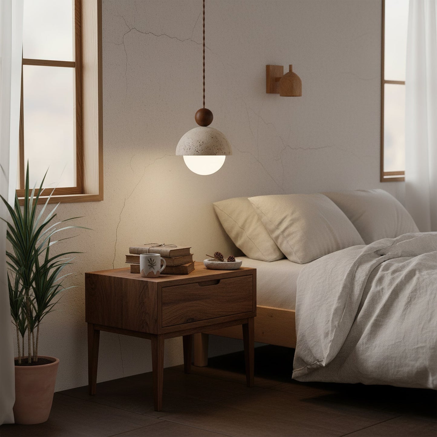 Pendant Light Fixture in Verona Style