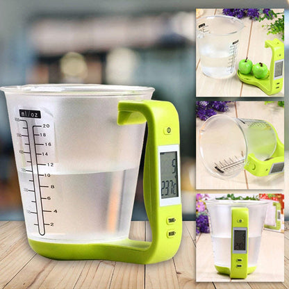 Smart Design for Accurate Measurement with WeighCup