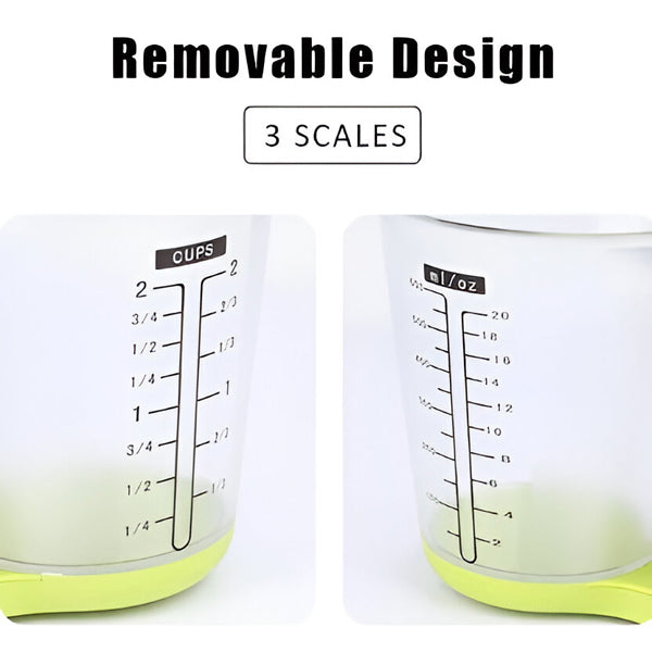 Smart Design for Accurate Measurement with WeighCup