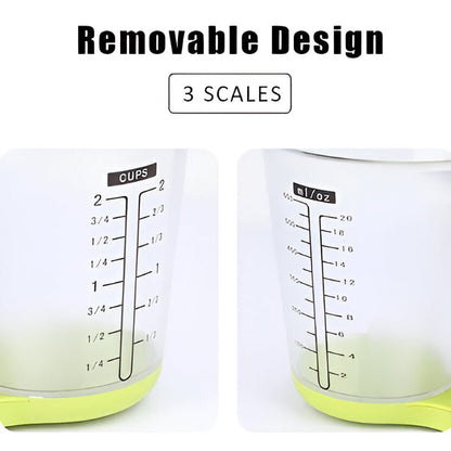 Smart Design for Accurate Measurement with WeighCup