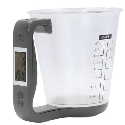 Smart Design for Accurate Measurement with WeighCup