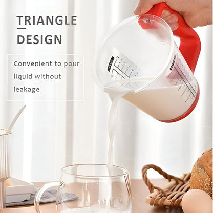 Smart Design for Accurate Measurement with WeighCup