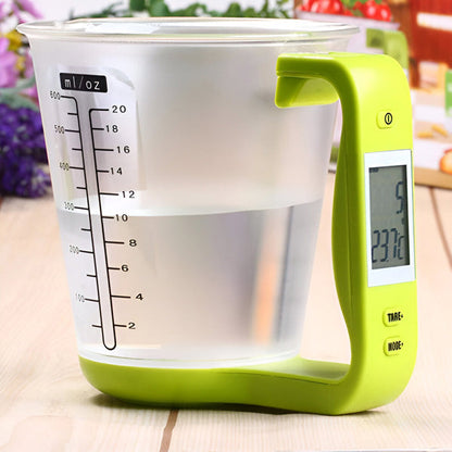Smart Design for Accurate Measurement with WeighCup