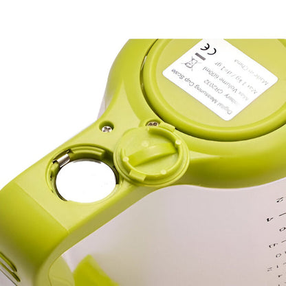 Smart Design for Accurate Measurement with WeighCup