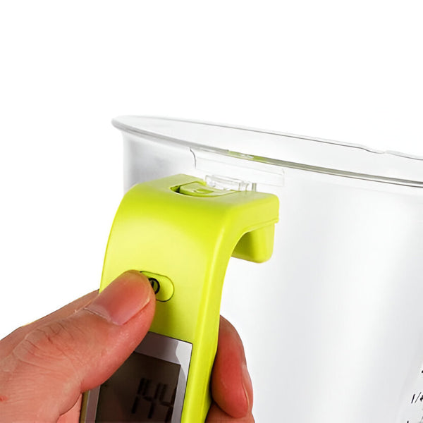 Smart Design for Accurate Measurement with WeighCup