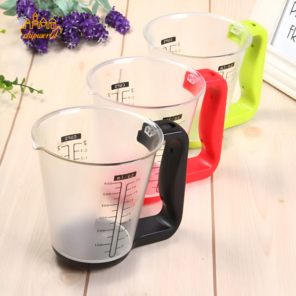 Smart Design for Accurate Measurement with WeighCup