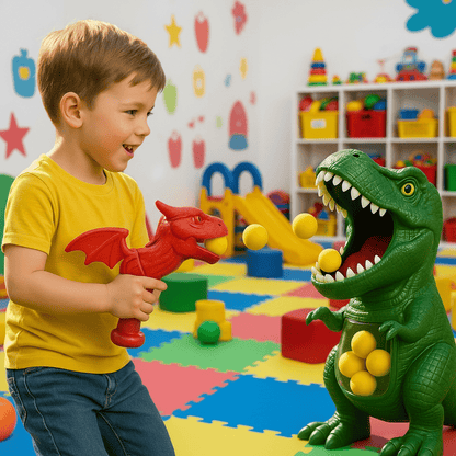 Kids Shooting Game Set for Fun Indoor Entertainment