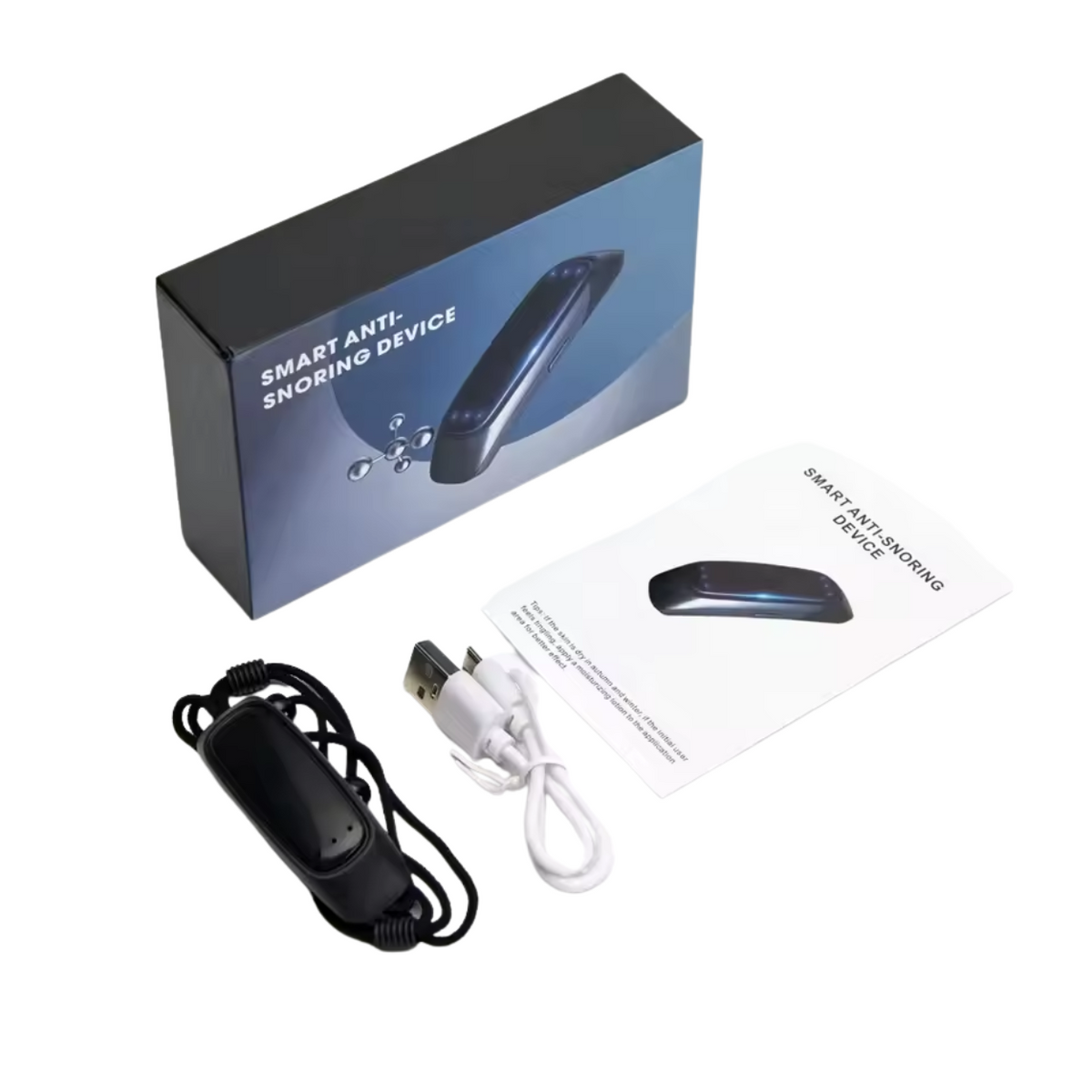 Electronic Device for Snoring Prevention