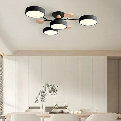 Sleek LED Ceiling Fixture for Bright, Modern Spaces