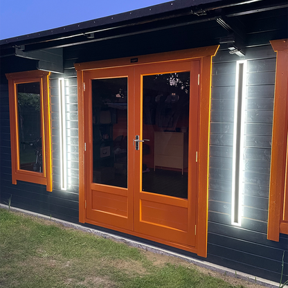 Dimmable Waterproof Outdoor Wall Lights with Energy-efficient LED