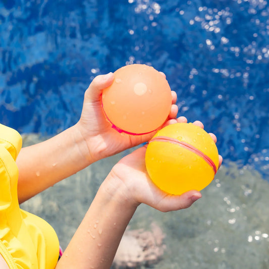 AquaBurst Reusable Water Balloons for Endless Fun