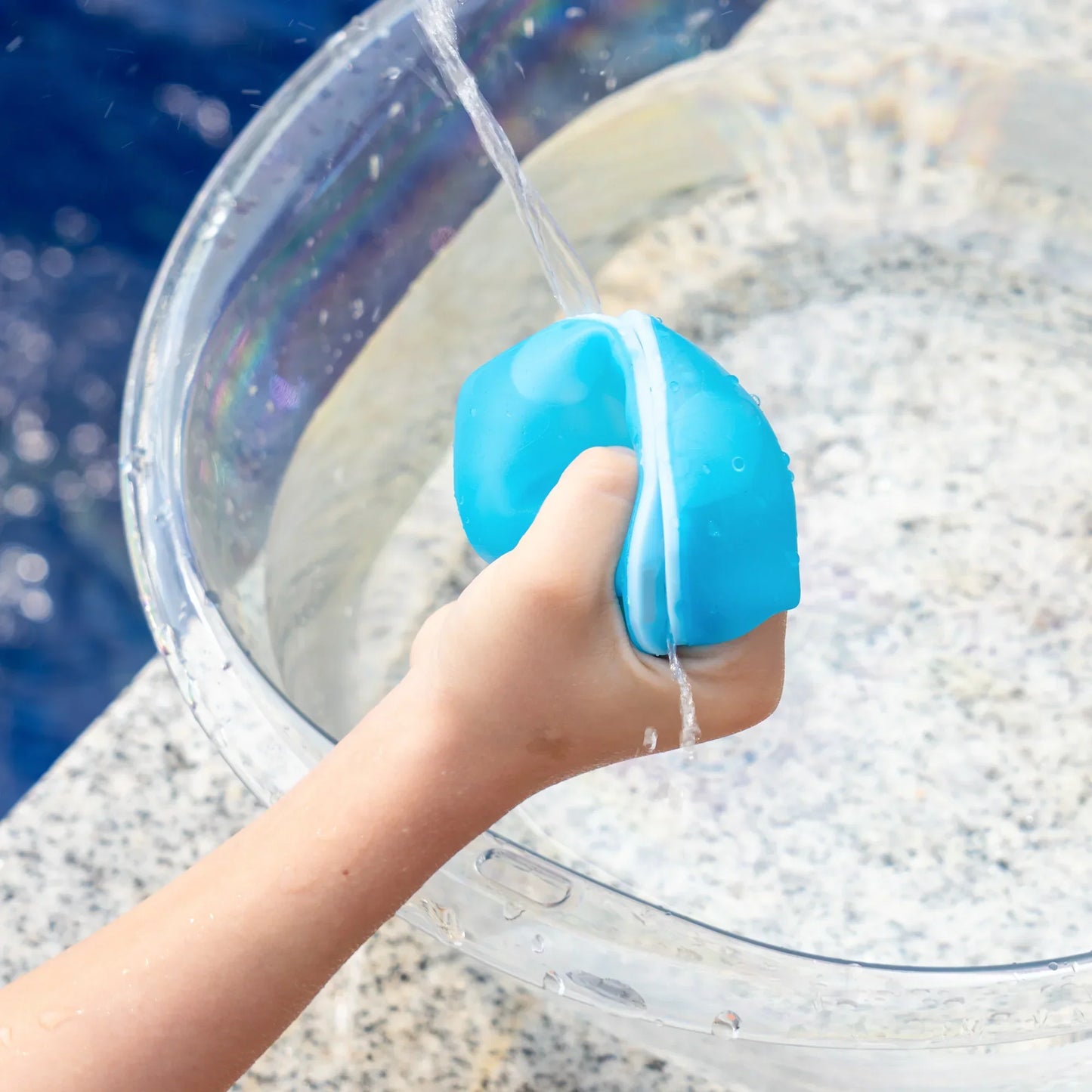 AquaBurst Reusable Water Balloons for Endless Fun