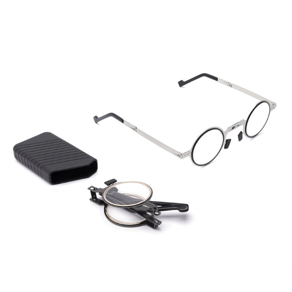 Foldable Reading Glasses with Blue Light Blocker – Ultralight Design