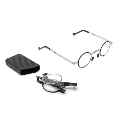 Foldable Reading Glasses with Blue Light Blocker – Ultralight Design