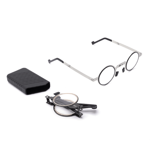 Foldable Reading Glasses with Blue Light Blocker – Ultralight Design
