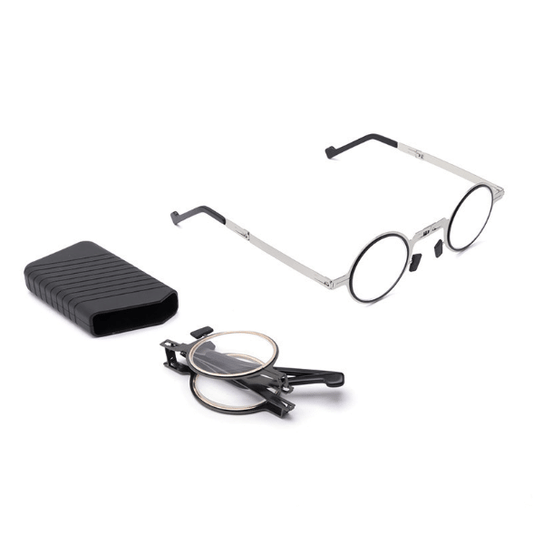 Foldable Reading Glasses with Blue Light Blocker – Ultralight Design