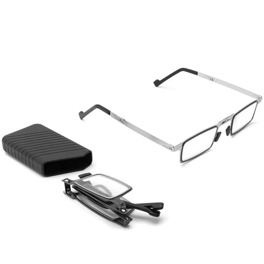 Foldable Reading Glasses with Blue Light Blocker – Ultralight Design