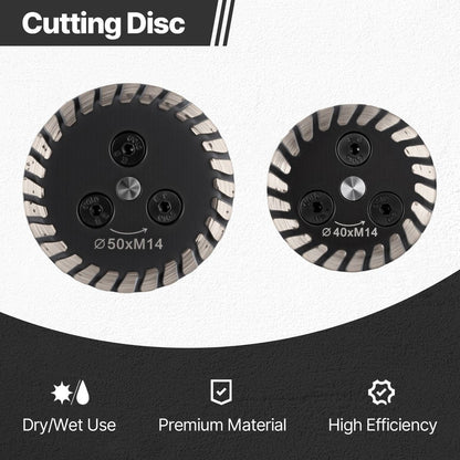 Precision Diamond Blade for Angle Grinders | Ideal for Stone & Tile