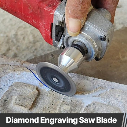 Precision Diamond Grinding Disc 90 mm with M14 Connection
