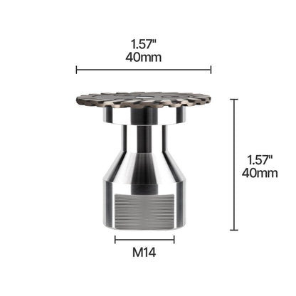 Precision Diamond Grinding Disc 90 mm with M14 Connection