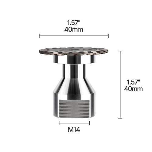 Precision Diamond Grinding Disc 90 mm with M14 Connection