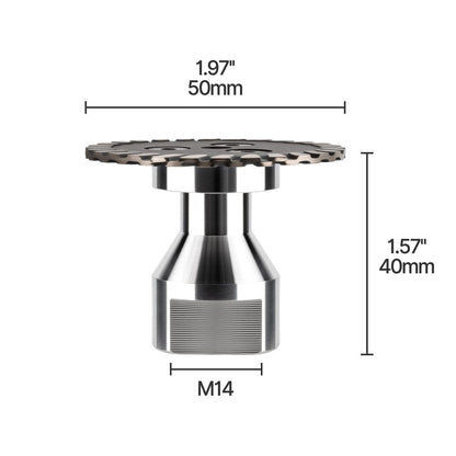 Precision Diamond Grinding Disc 90 mm with M14 Connection