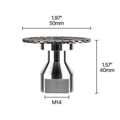 Precision Diamond Blade for Angle Grinders | Ideal for Stone & Tile