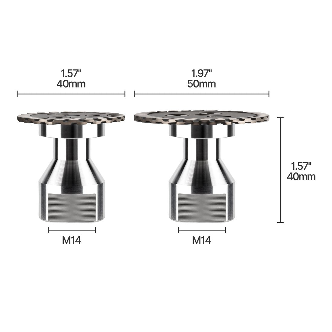 Precision Diamond Grinding Disc 90 mm with M14 Connection