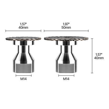 Precision Diamond Grinding Disc 90 mm with M14 Connection