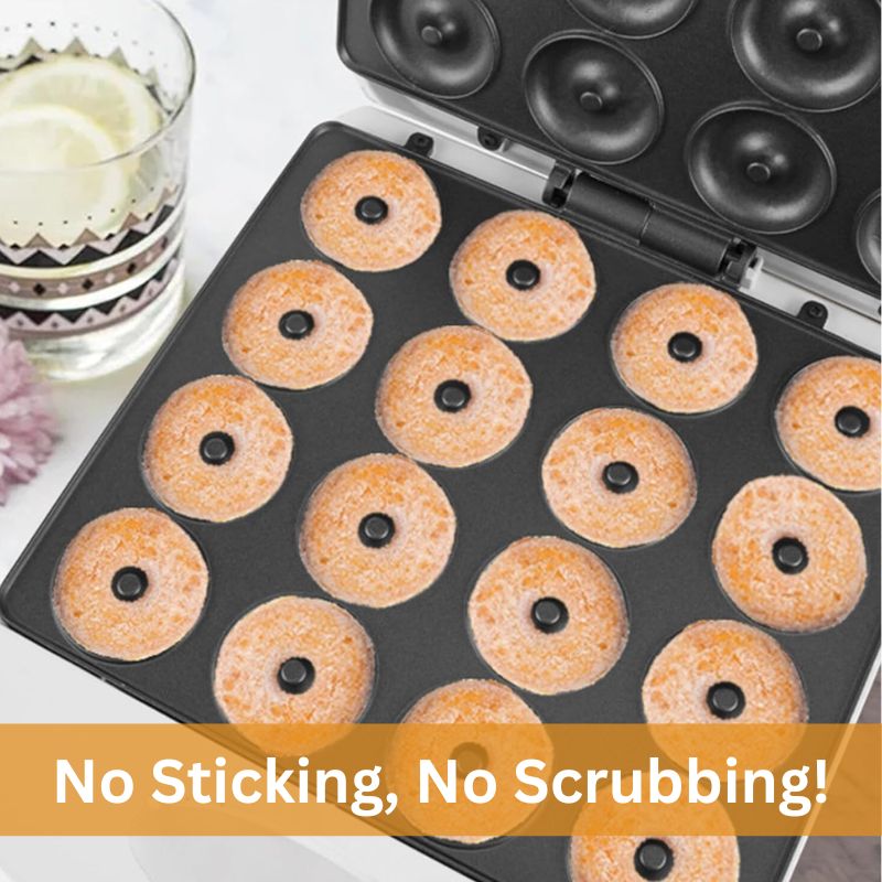 Mini Donut Maker – Quick-Bake Machine for Homemade Treats