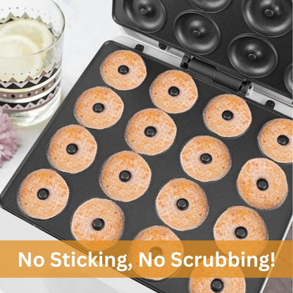 Mini Donut Maker – Quick-Bake Machine for Homemade Treats