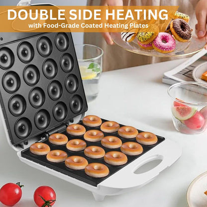 Mini Donut Maker – Quick-Bake Machine for Homemade Treats