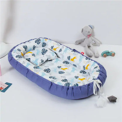 Portable Cotton Baby Nest for Safe and Cozy Relaxation