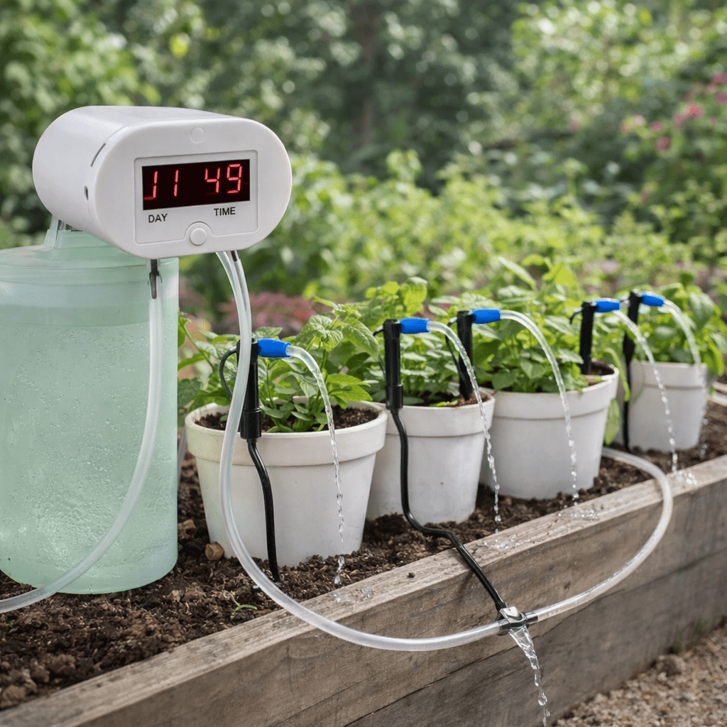 Intelligent Indoor Plant Irrigation System