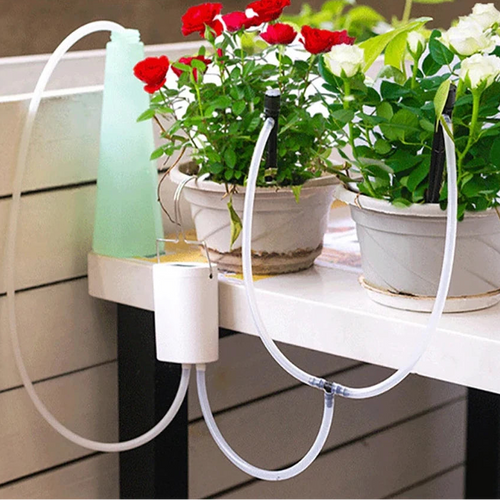 Intelligent Indoor Plant Irrigation System