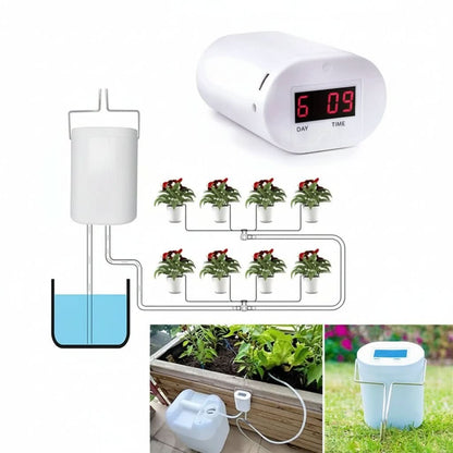Intelligent Indoor Plant Irrigation System