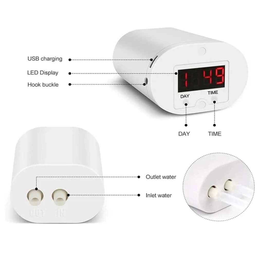 Intelligent Indoor Plant Irrigation System