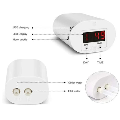 Intelligent Indoor Plant Irrigation System