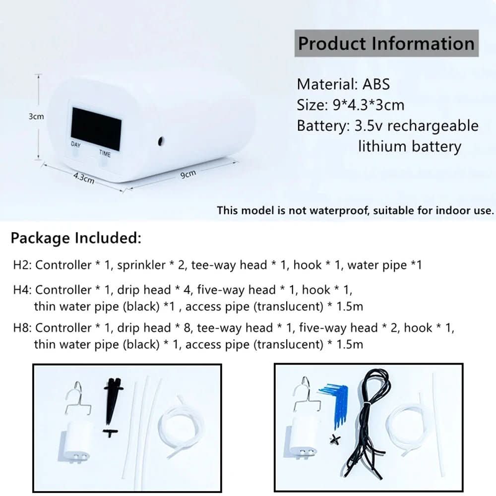Intelligent Indoor Plant Irrigation System