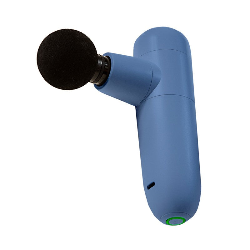 Compact Muscle Relief Gun | Portable Massager with 4 Attachments and Adjustable Intensity