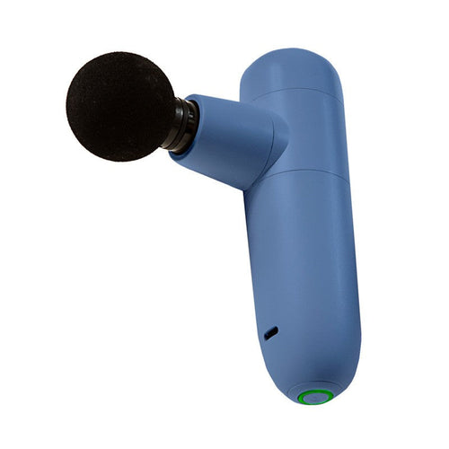 Compact Muscle Relief Gun | Portable Massager with 4 Attachments and Adjustable Intensity