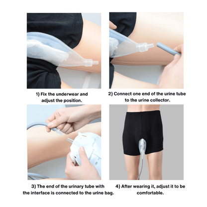 Comfortable Reusable Underwear for Seniors