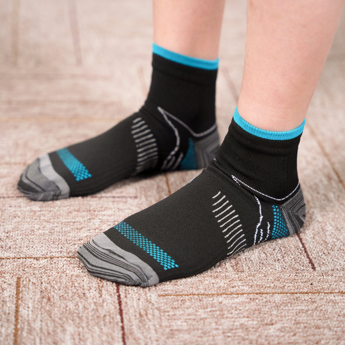 Everyday Comfort Compression Ankle Socks
