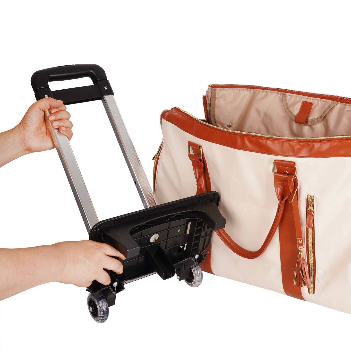 Foldable Suit Bag for Travel – Smart Packing Solution