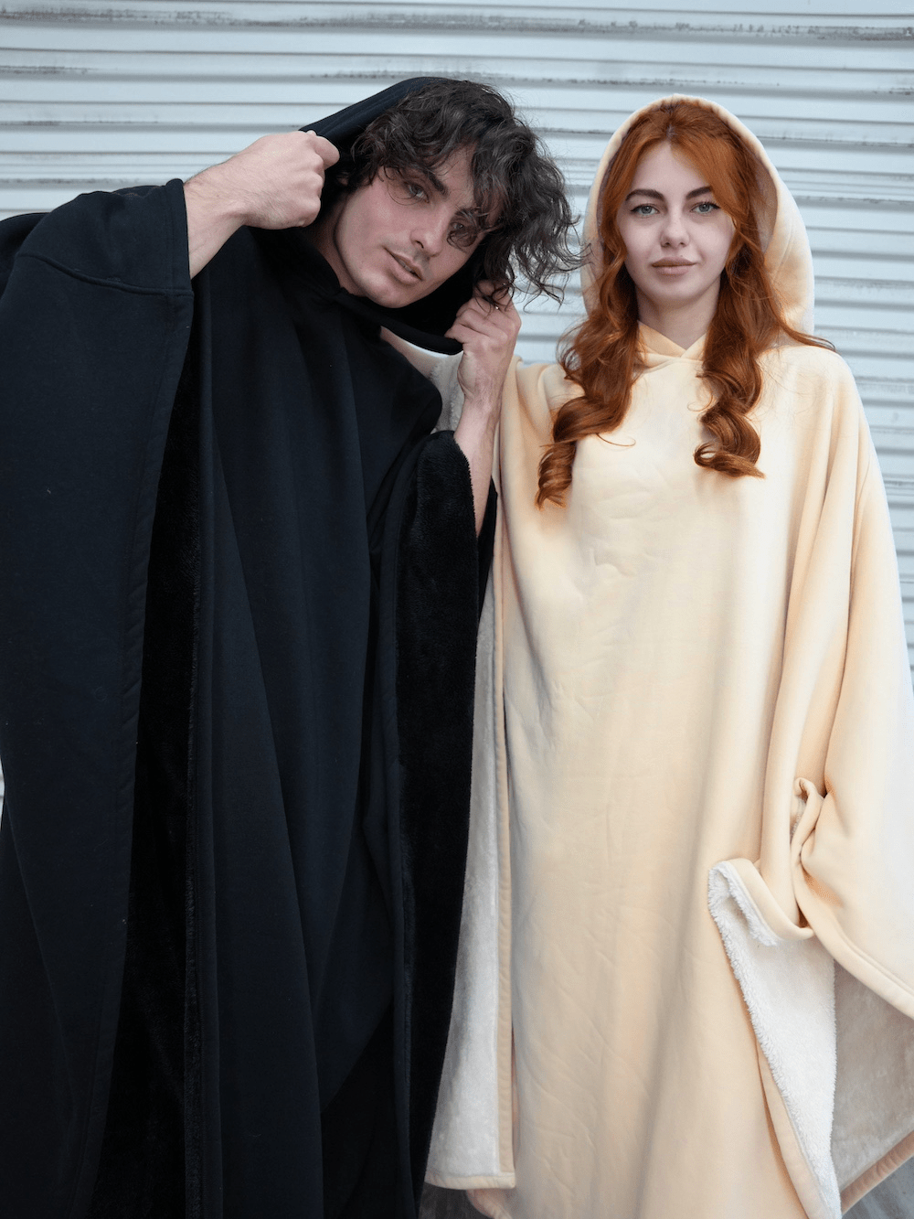 Cinematic Comfort Hoodie Blanket