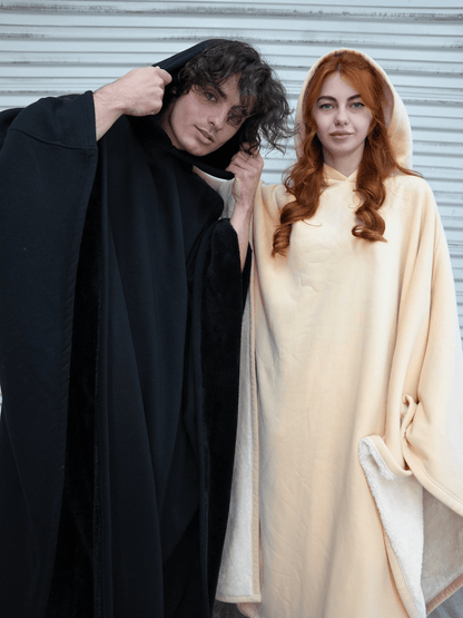 Cinematic Comfort Hoodie Blanket