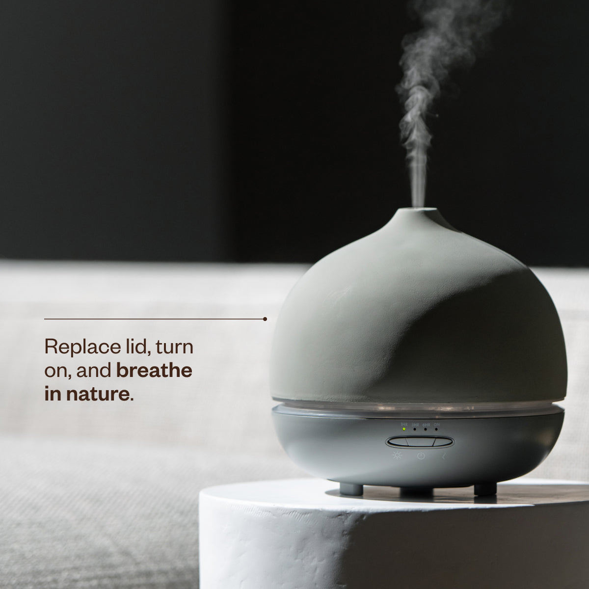 EcoMist Aromatherapy Diffuser | Silent Oil Diffuser