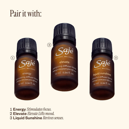 EcoMist Aromatherapy Diffuser | Silent Oil Diffuser