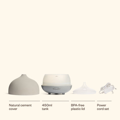 EcoMist Aromatherapy Diffuser | Silent Oil Diffuser